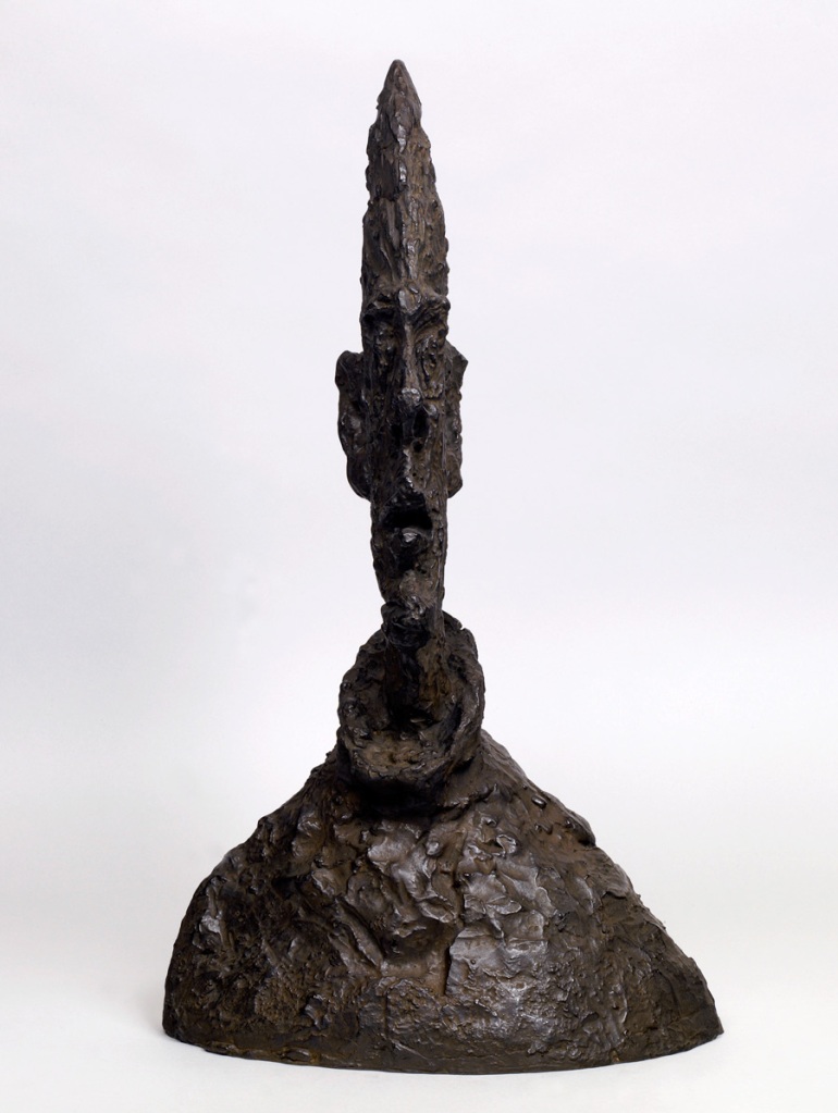 Alberto Giacometti. 'Large Narrow Head' 1954