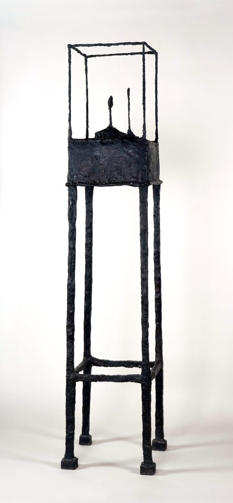 Alberto Giacometti. 'La Cage/The Cage' 1950