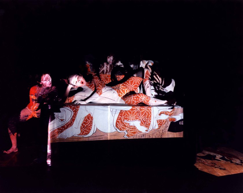 Eikoh Hosoe. 'Ukiyo-e Projections #2-36' 2003