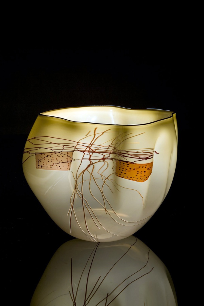 Dale Chihuly. 'Tabac Basket' 2008