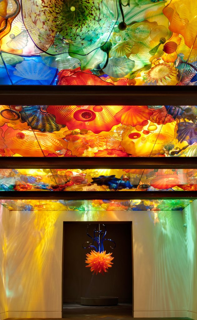 Dale Chihuly (American, born 1941) 'Persian Ceiling' 2011 