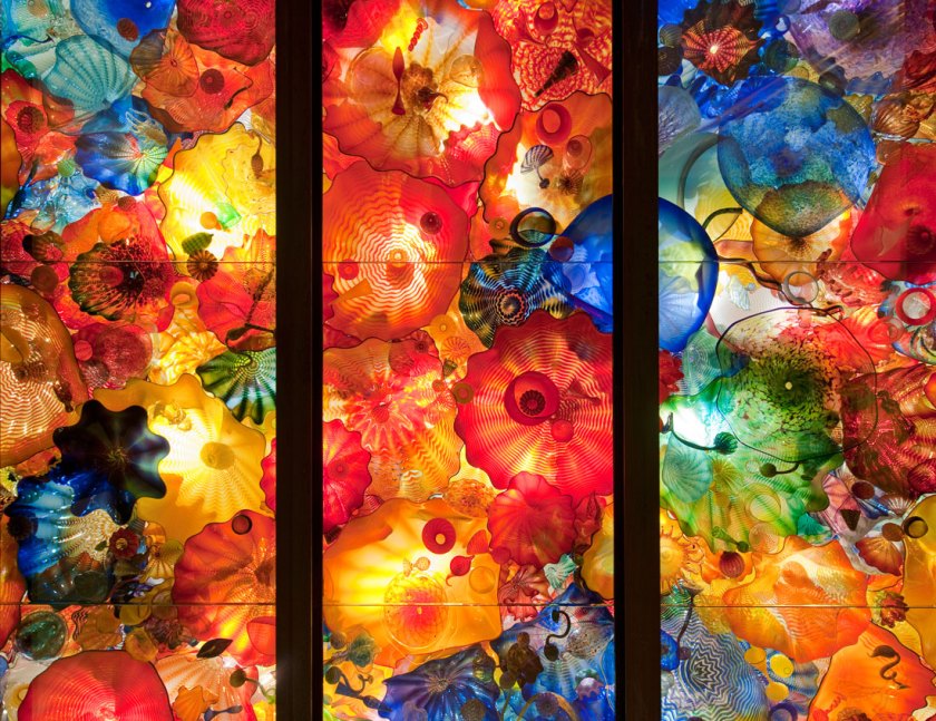 Dale Chihuly (American, born 1941) 'Persian Ceiling' 2011