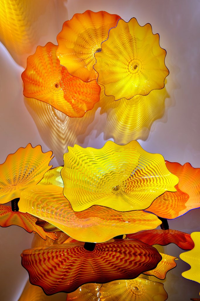 Dale Chihuly (American, born 1941) 'Persian Wall' 2011