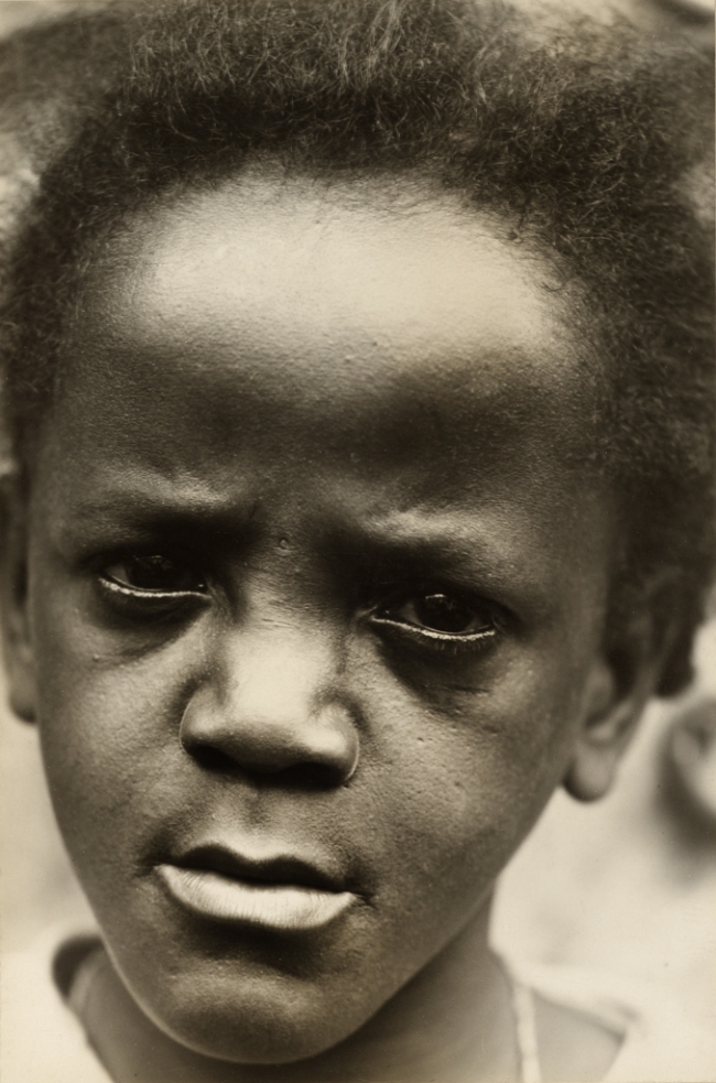 Walker Evans (American, 1903-1975) 'Negro Child, Havana' 1933