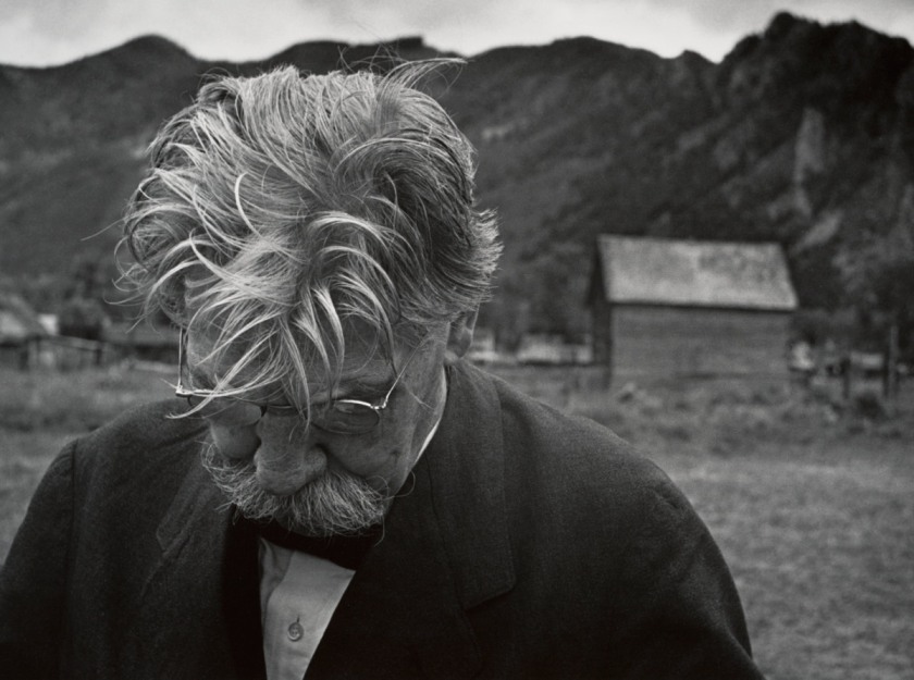 W. Eugene Smith. 'Albert Schweitzer, Aspen, Colorado' 1949