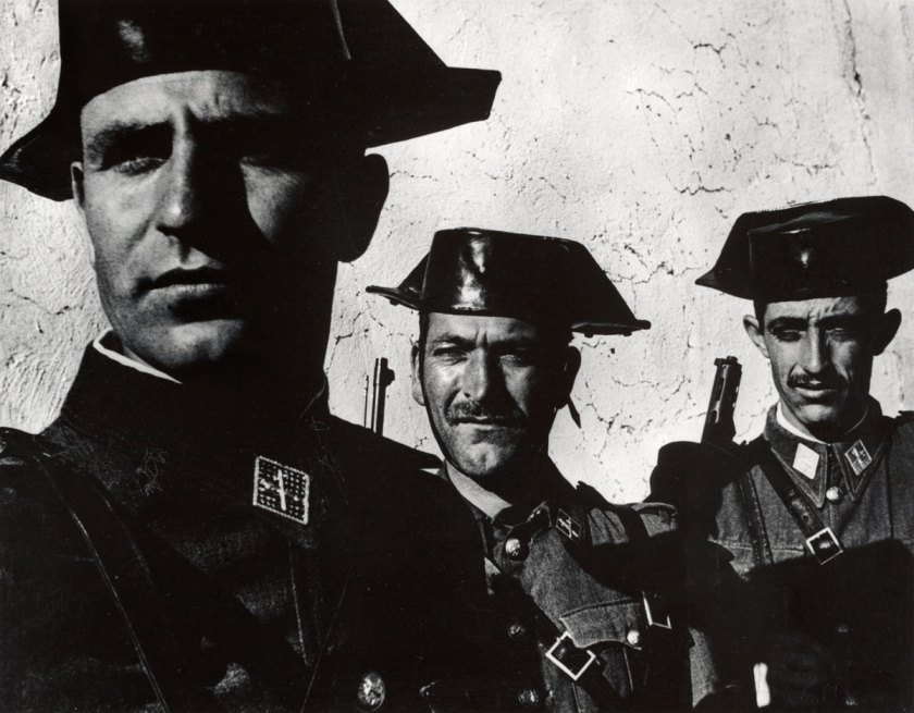 W. Eugene Smith. 'Guardia Civil, Spain' 1950 