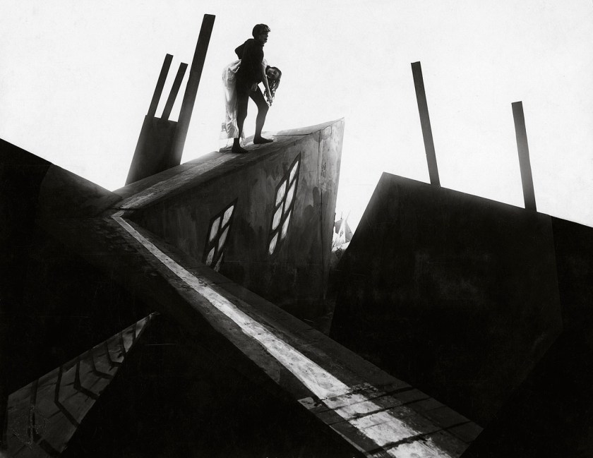 Robert Wiene, Director (German 1873-1938) Still from the 'Cabinet of Dr Caligari' 1919