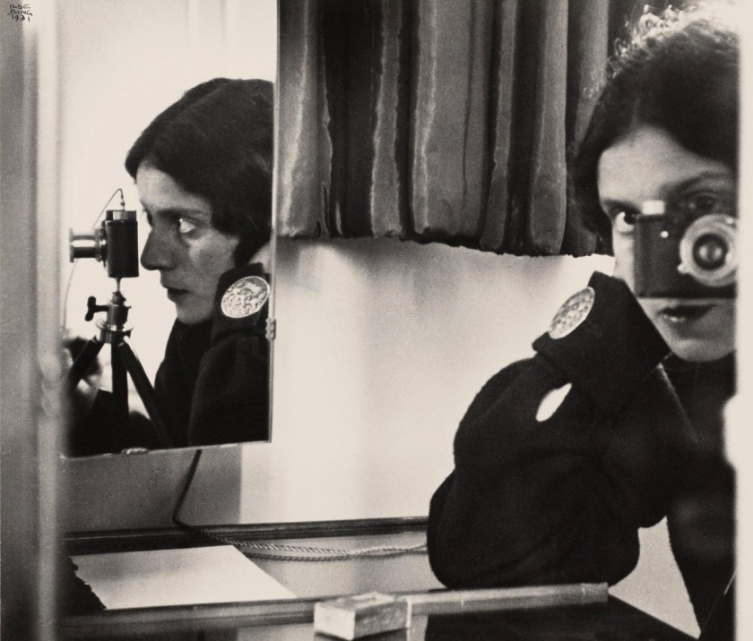 Ilse Bing (United States of America, Germany 1899–1998) 'Self portrait with Leica' 1931 printed 1941 