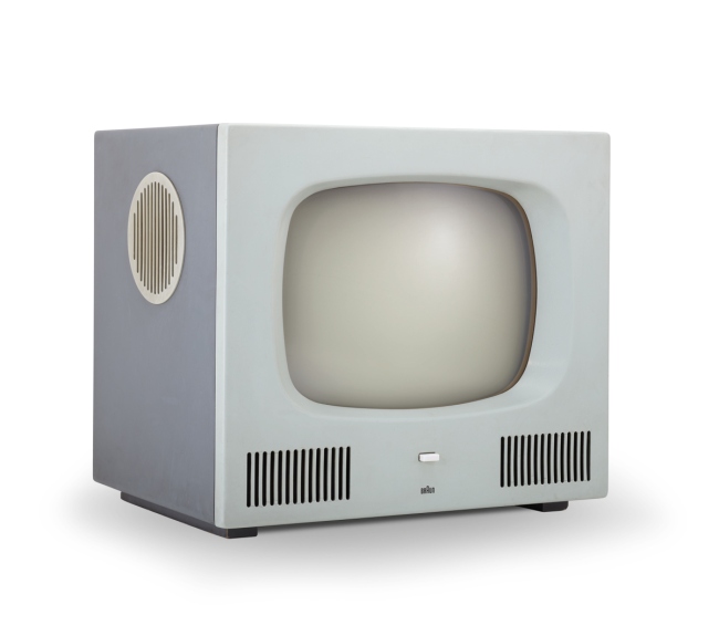 Braun. 'Television set HF 1' 1958