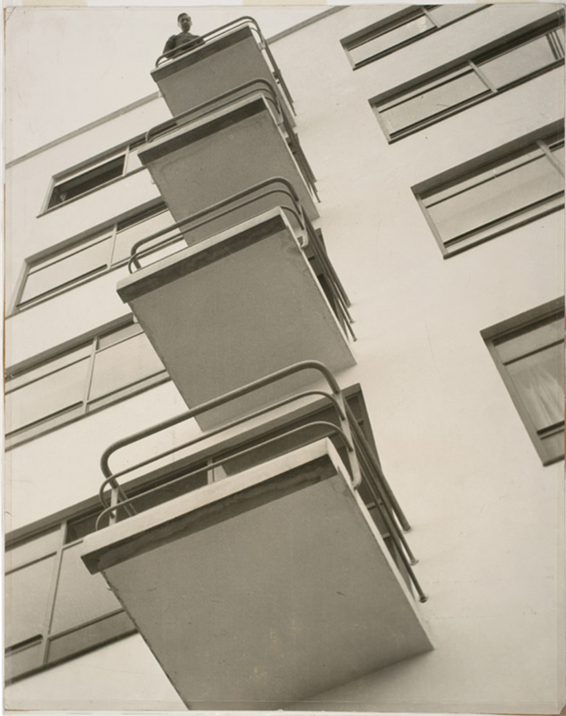 László Moholy-Nagy. ‘Bauhaus Balconies’ 1926