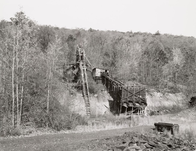 Bernd and Hilla Becher (German) 'Coal Mine, Bear Valley, Schuylkill County, Pennsylvania, United States' 1974