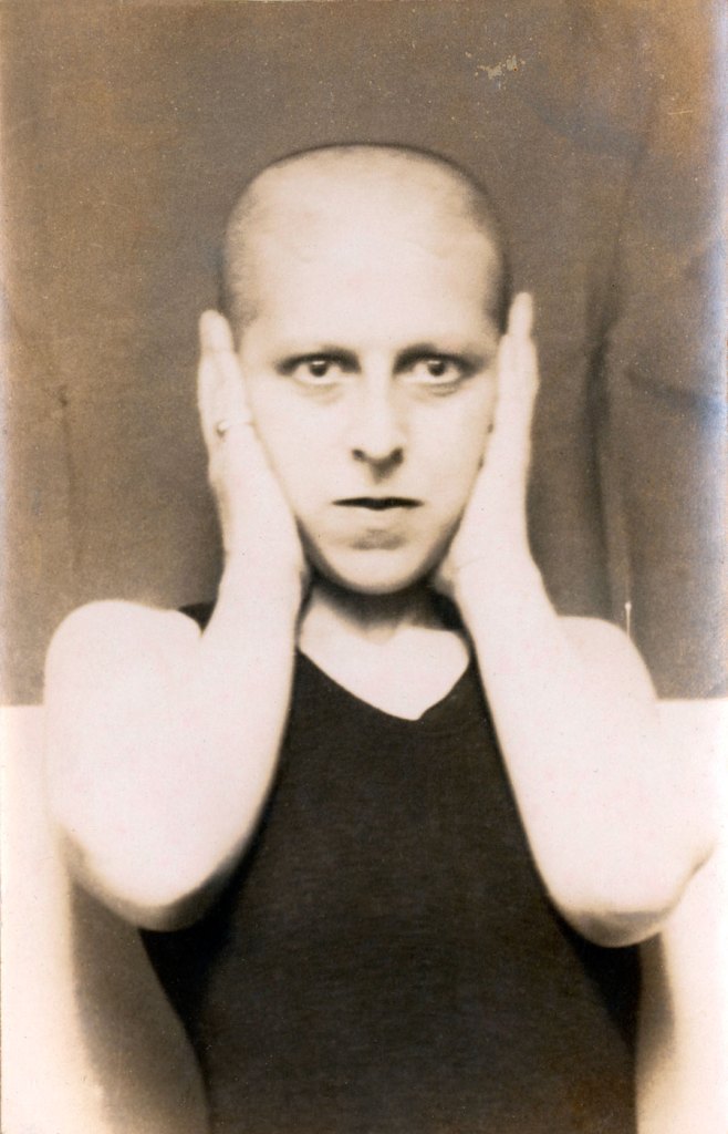 Claude Cahun. 'Autoportrait' 1928