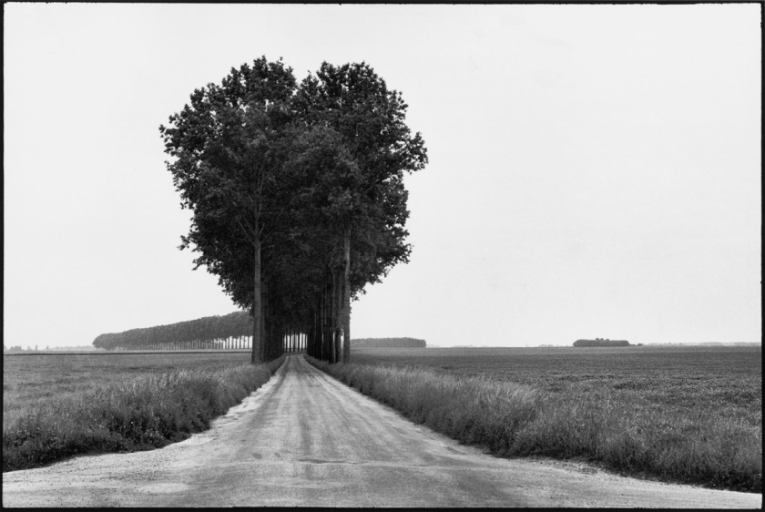 Henri Cartier-Bresson (French, 1908-2004) 'FRANCE. Brie. 1968'