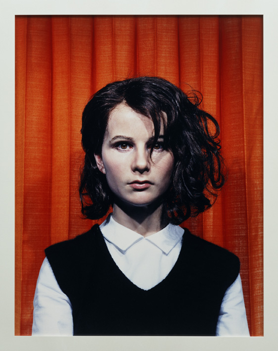 Gillian Wearing. 'Self Portrait at 17 Years Old' 2003