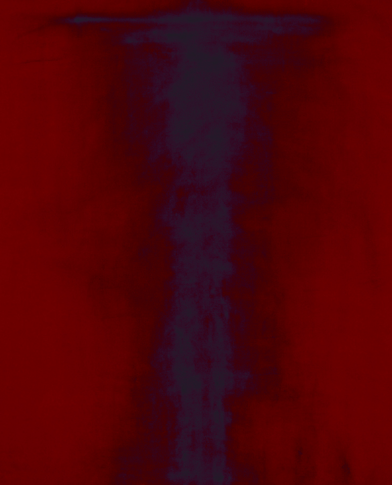 Anne MacDonald. 'Cloth (red velvet)' 2004