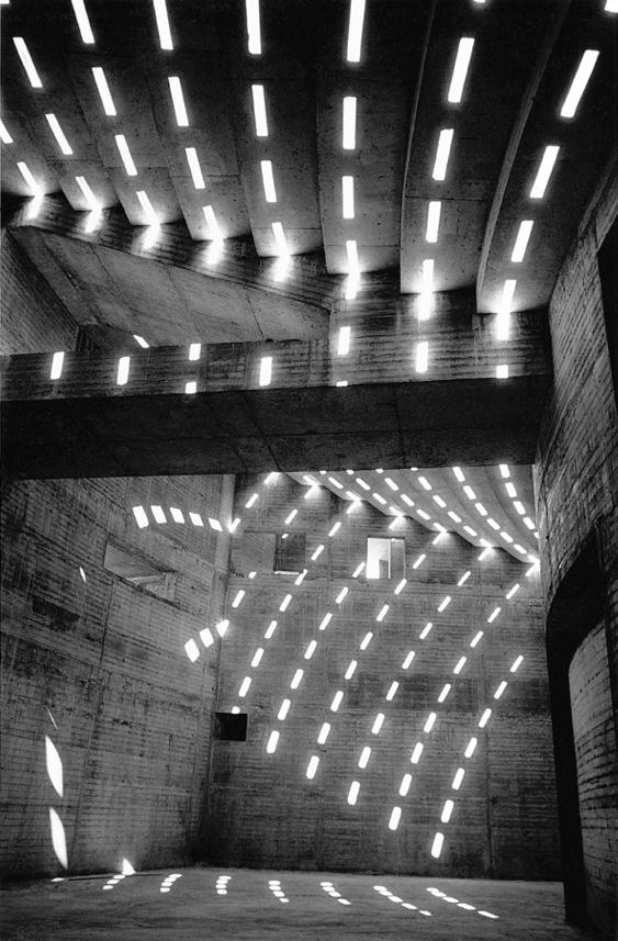 David Moore. 'Sun patterns within the Sydney Opera House' 1962