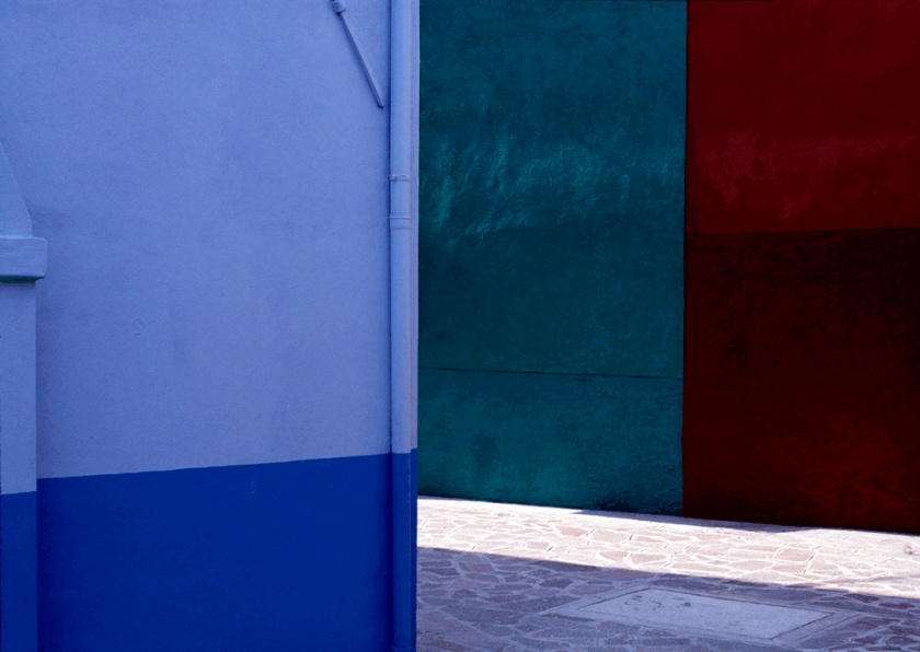 Robert Owen. 'Street, Burano, Italy' 1978
