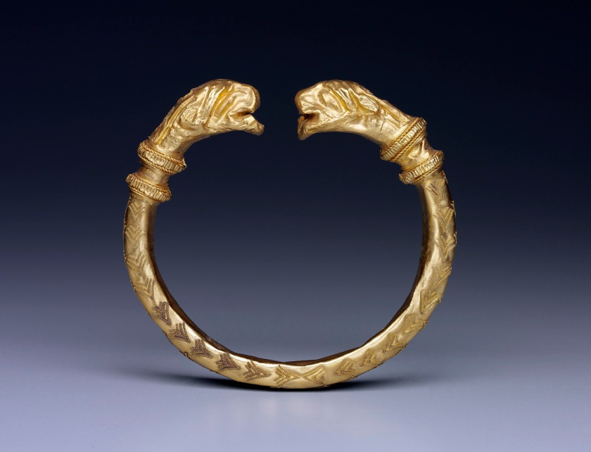 Anon. 'Armlet with feline-head terminals' Late 5th century BC