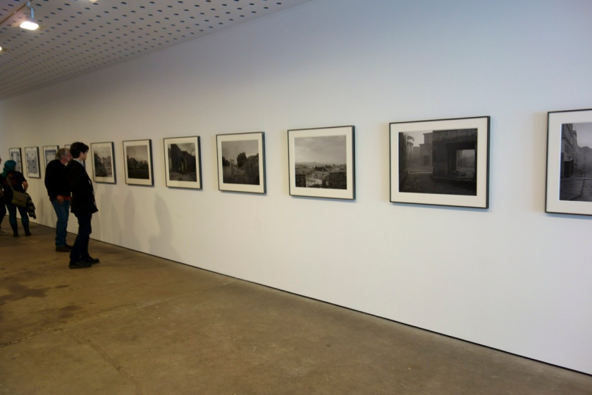 Installation photographs the series 'Sanctuary' (2010) from the exhibition 'Gregory Crewdson: In A Lonely Place' at the Centre for Contemporary Photography (CCP), Fitzroy, Melbourne