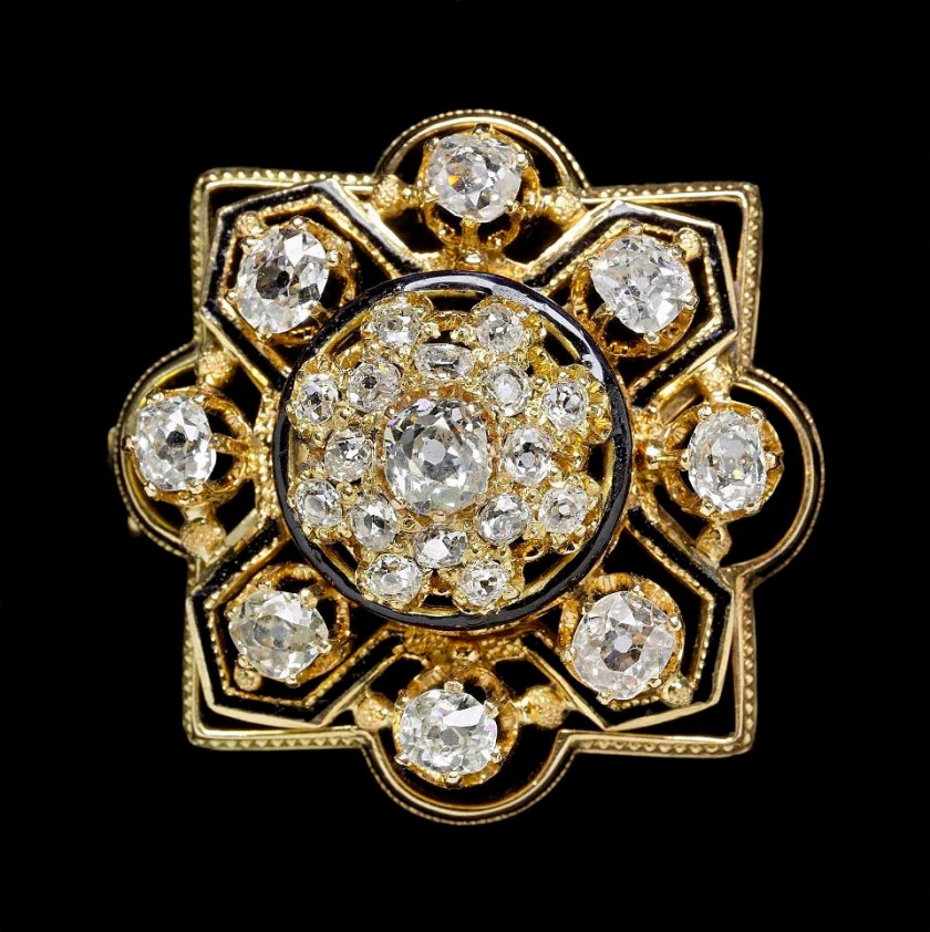 Anon. 'Brooch worn by Mary Todd Lincoln' (American, 1818-1882) American, about 1860