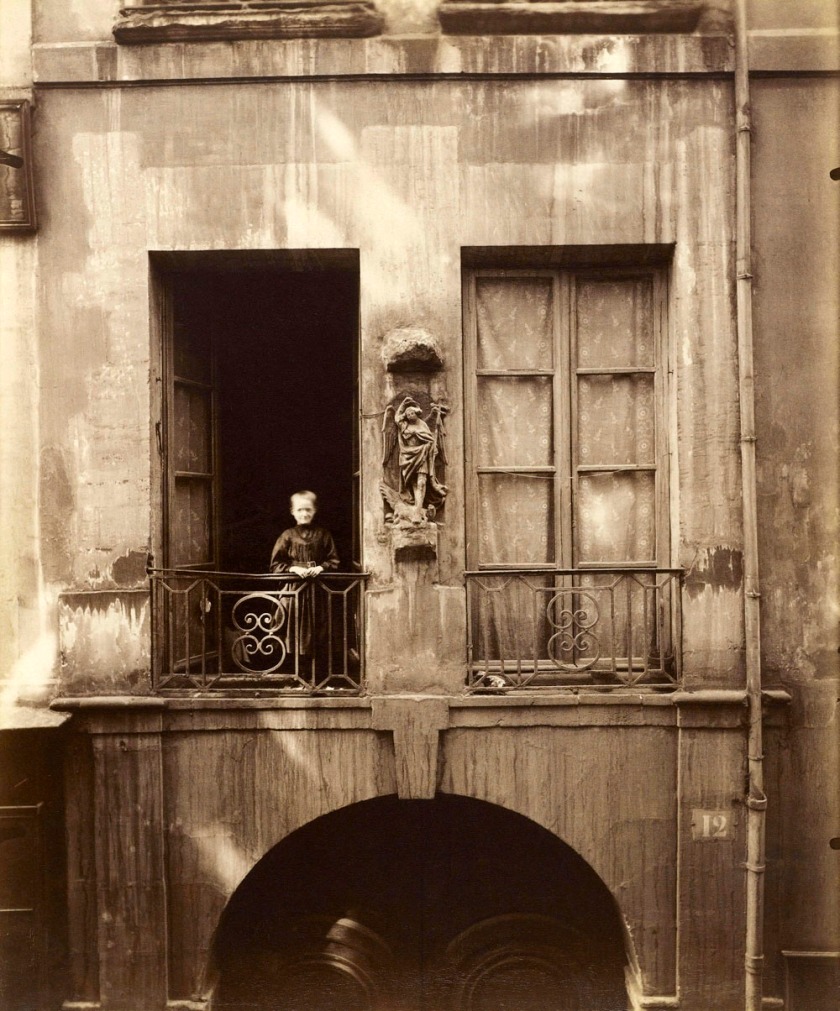 Eugène Atget. 'The former Collège de Chanac, 12 rue de Bièvre, 5th arrondissement' 1900