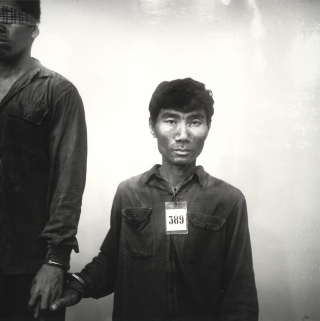 Nhem Ein, Cambodian (born 1959) 'Untitled (prisoner #389 of the Khmer Rouge; man)' 1975-79