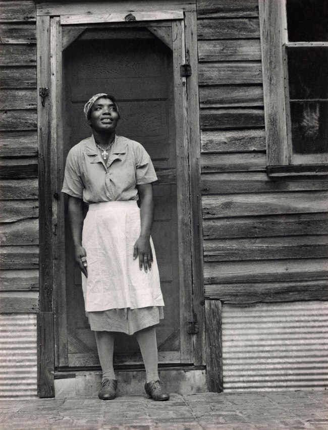 Edward Weston. 'Bessie Jones. St. Simons Island, Georgia' 1941