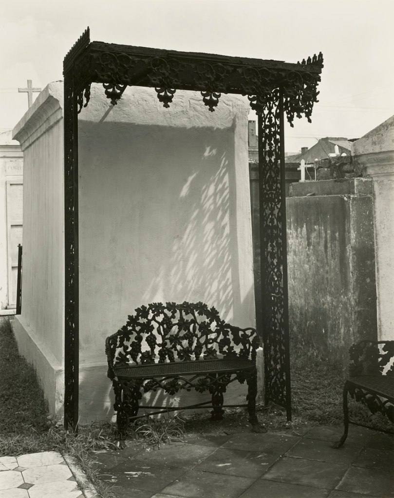 Edward Weston. 'Girod Cemetery, New Orleans, Louisiana' 1941