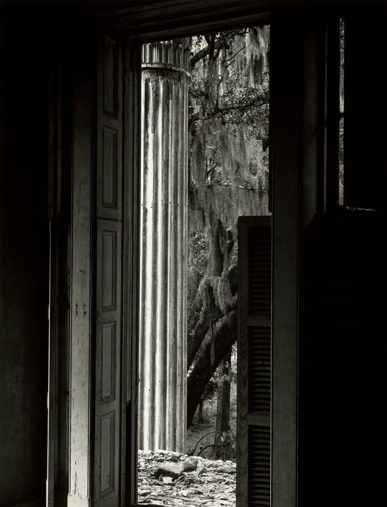 Edward Weston. 'Belle Grove Plantation House, Louisiana' 1941