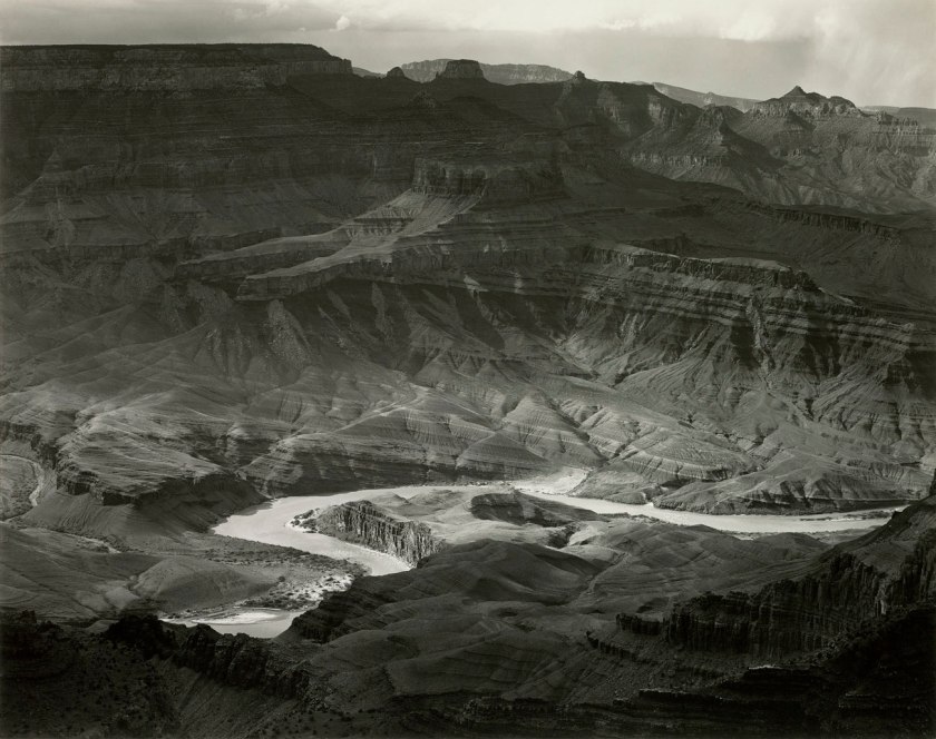 Edward Weston. 'Grand Canyon, Arizona' 1941
