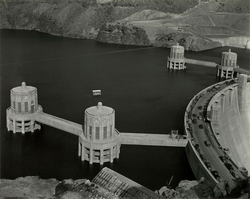 Edward Weston. 'Boulder Dam' 1941
