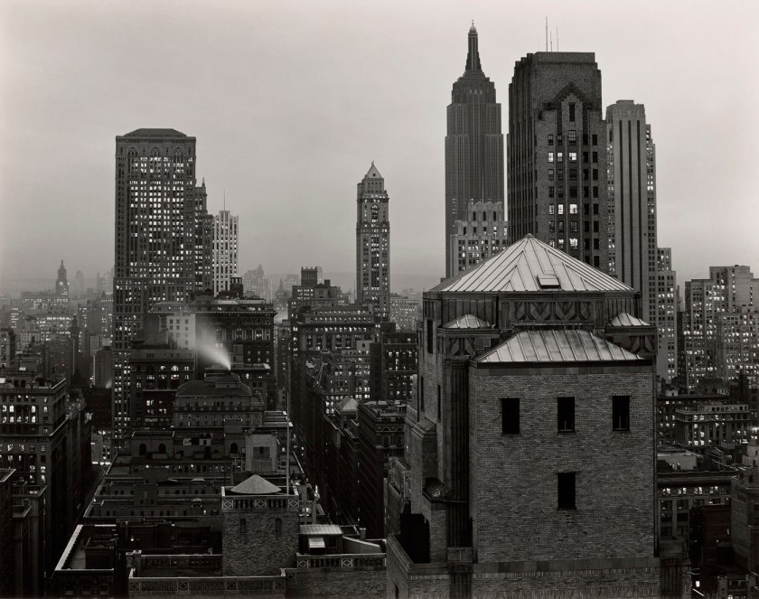 Edward Weston. 'From 515 Madison Avenue, New York' 1941