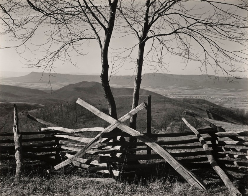 Edward Weston. 'Shenandoah Valley, Virginia' 1941