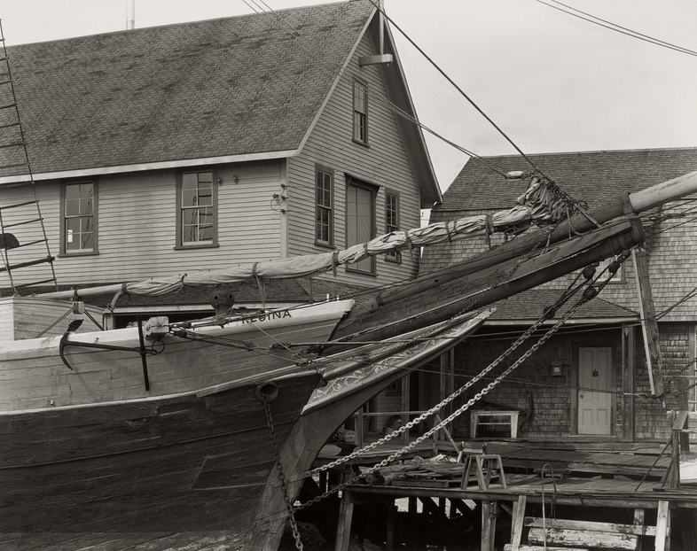Edward Weston (United States, 1886-1958) 'Schooner, Kennebunkport, Maine' 1941