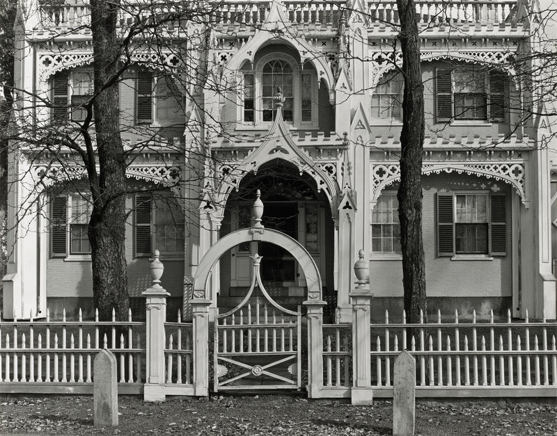 Edward Weston (United States, 1886-1958) 'Wedding Cake House, Kennebunkport, Maine' 1941