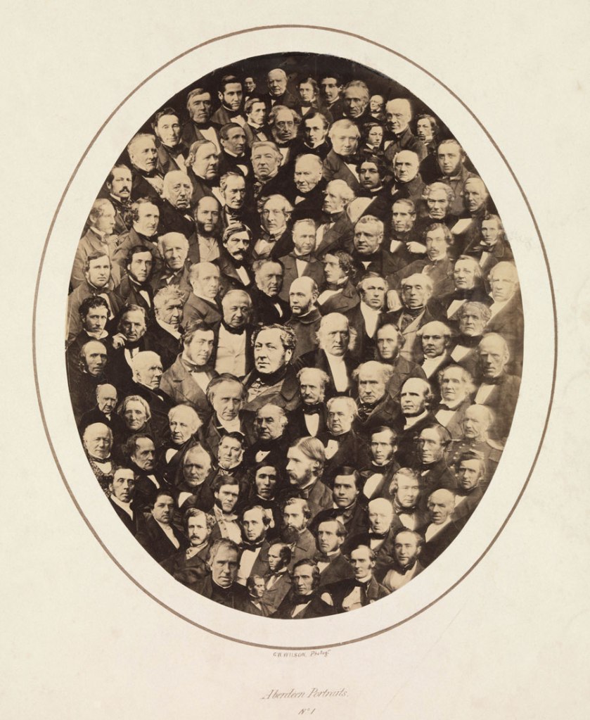 George Washington Wilson. 'Aberdeen Portraits No. 1' 1857