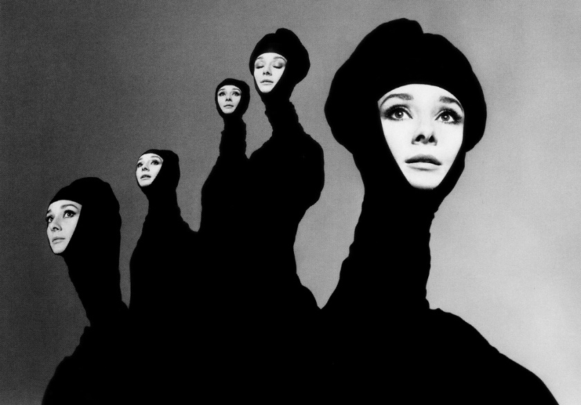 Richard Avedon (American 1923-2004) 'Audrey Hepburn, New York, January 1967' 1967
