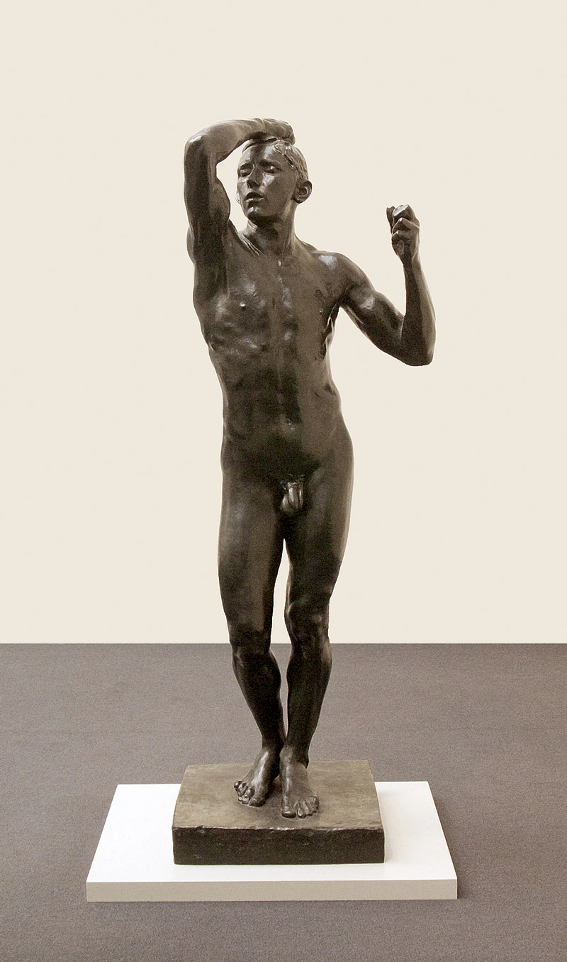 Auguste Rodin. 'The Age of Bronze' 1875-76 