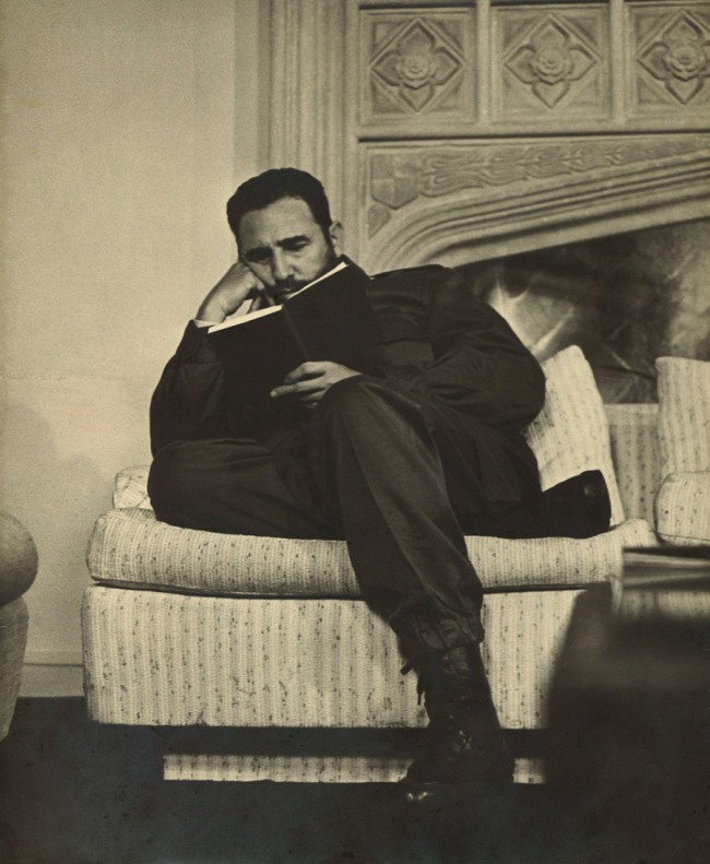 Anonymous photographer. 'Fidel Castro' c. 1970