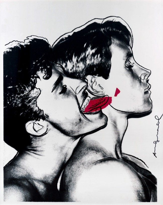 Andy Warhol (American, 1928-1987) 'Querelle' c. 1982 