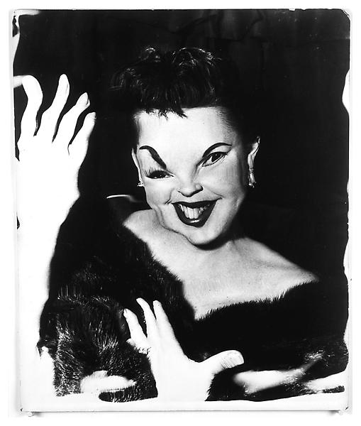 Weegee (Arthur Fellig) American, 1899-1968 'Judy Garland' 1960