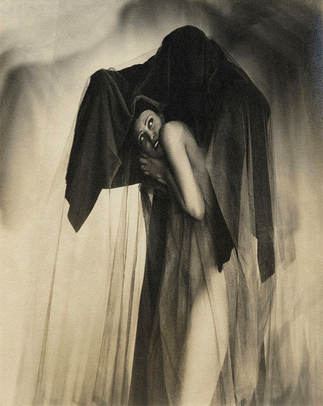William Mortensen (American, 1897-1965) 'Obsession' c. 1930