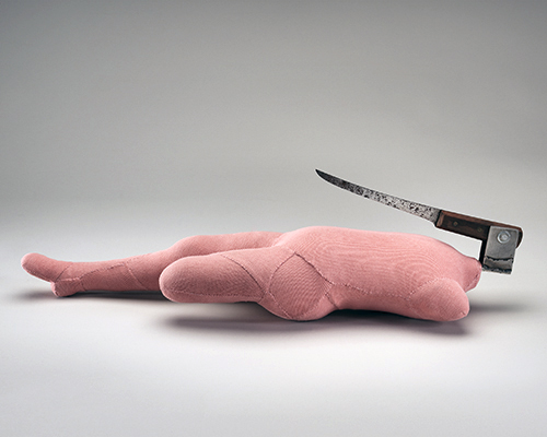 Louise Bourgeois. 'Knife Figure' 2002