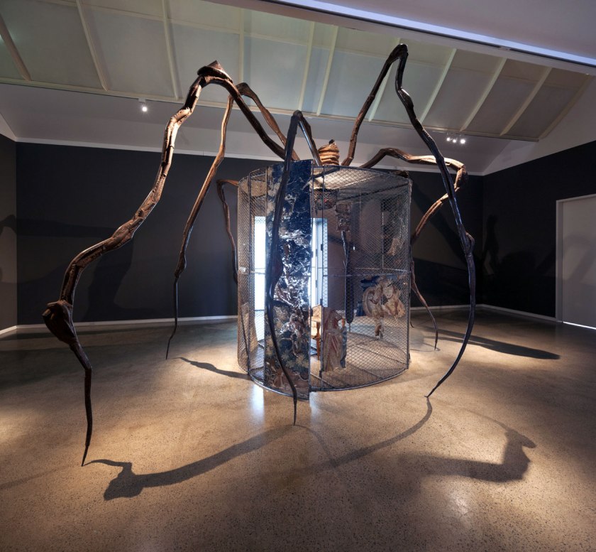 'Louise Bourgeois: Late Works' installation view Heide Museum of Modern Art, Melbourne Photograph: John Gollings 2012