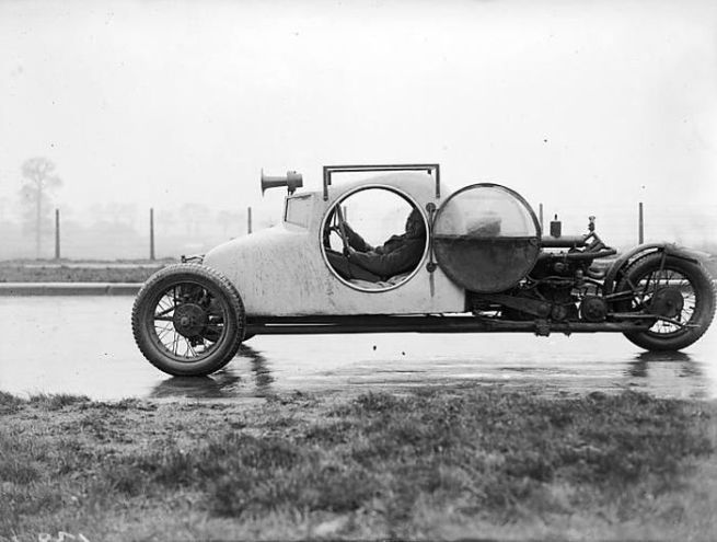 tricar inglês, 1920-30s