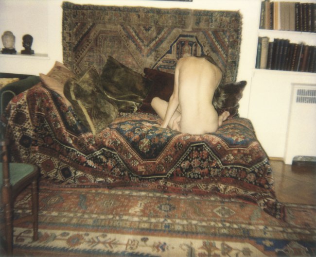 Juergen Teller (German, b. 1964) 'Sigmund Freud's Couch (Malgosia), London, 2006' 2006