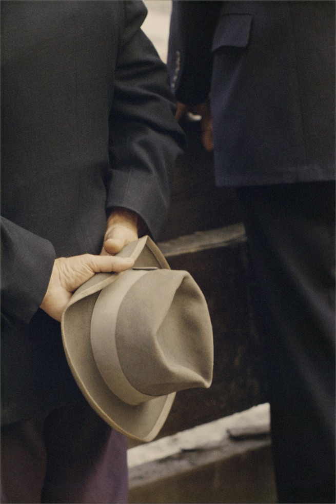 Saul Leiter. 'Hat' 1956