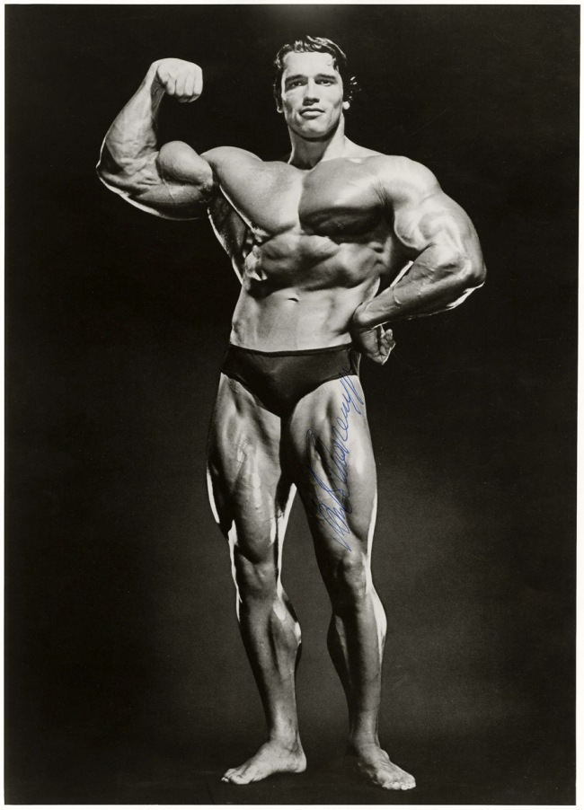 Jimmy Caruso. 'Arnold Schwarzenegger' 1978