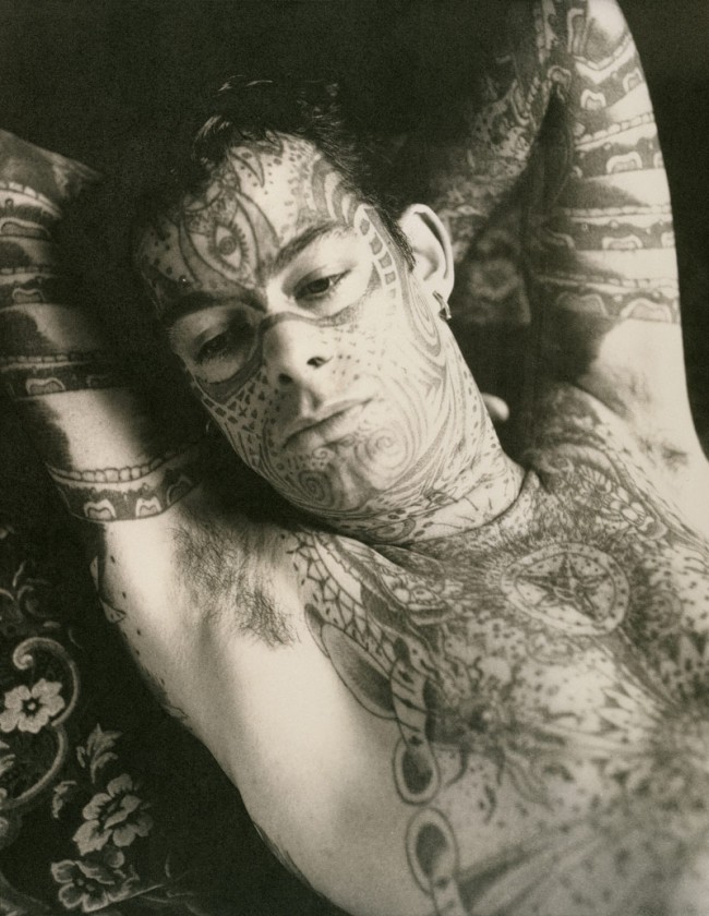 McDermott & McGough. 'Tattoo Man in Repose' 1891/1991