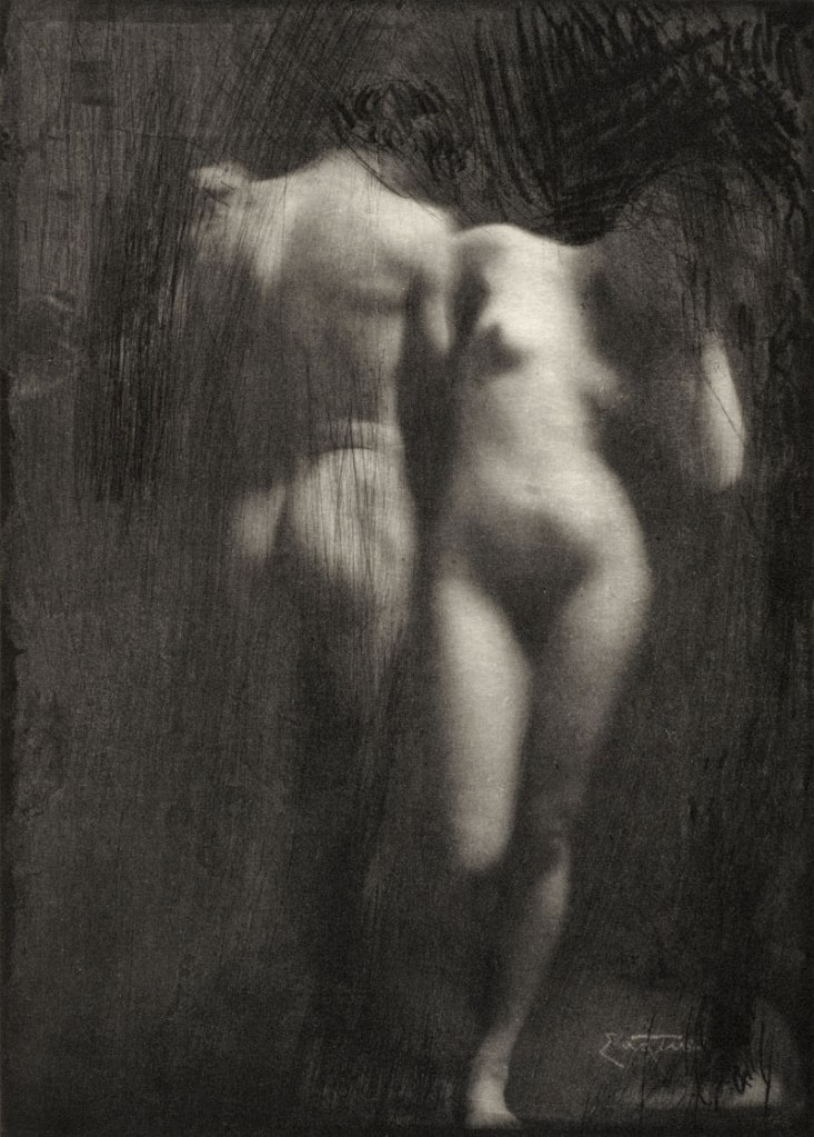 Frank Eugene Smith. 'Adam and Eve' 1898/99
